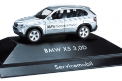 BMW X5 - BMW Servicemobil