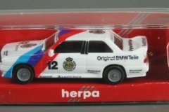 Herpa HO scale 187 plastic BMW M3 Rallye new in box2